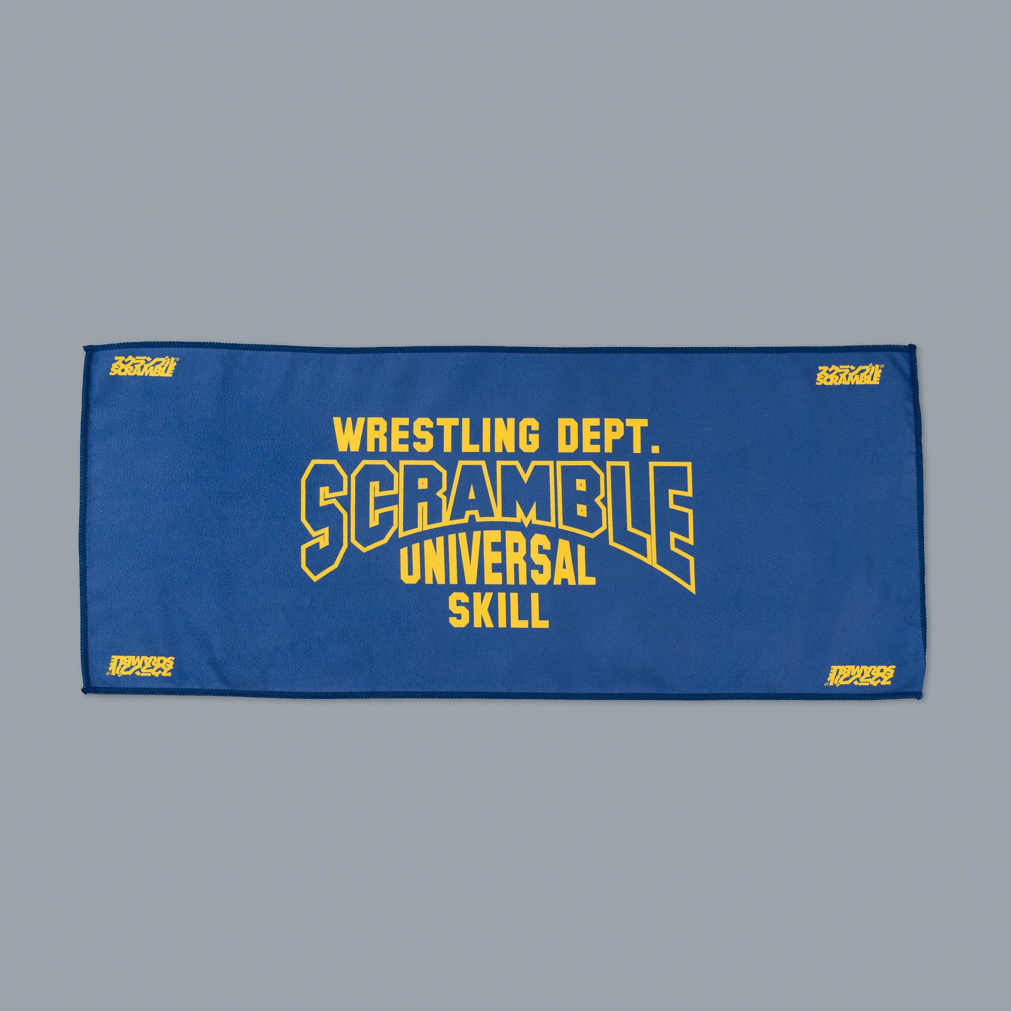 Scramble Wrestling Workout Towel Scramble Europe